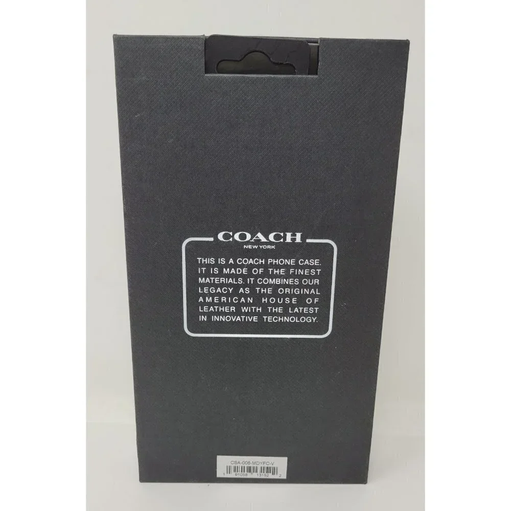 Coach Protective Case for Samsung Galaxy S21 5G / S21 - Moody Floral Purple